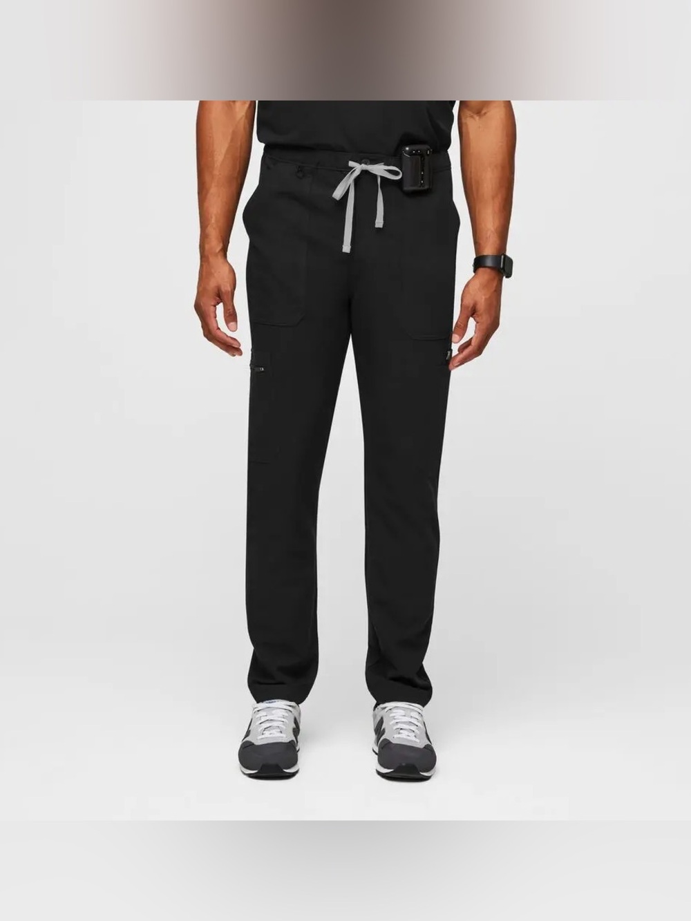 Figs Cairo Straight-Leg Scrub Pant regular length.